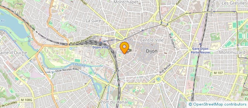 localisation de l'entreprise MONSIEUR ANDI CMETA  DIJON