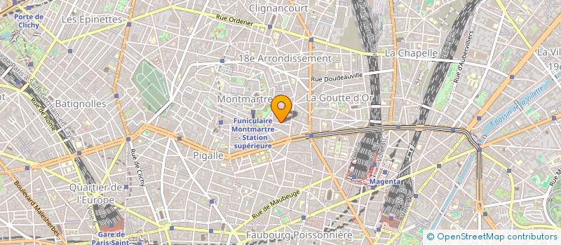 localisation de l'entreprise MONSIEUR ANDON GHEBREKDAN BREHANE  PARIS