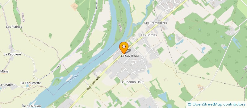 localisation de l'entreprise MONSIEUR ANDONI FERRE  SAINT-LAURENT-NOUAN