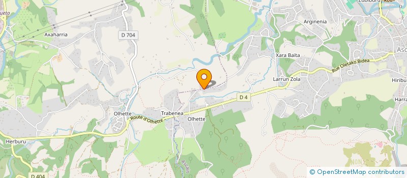 localisation de l'entreprise MONSIEUR ANDONI YRIARTE à URRUGNE