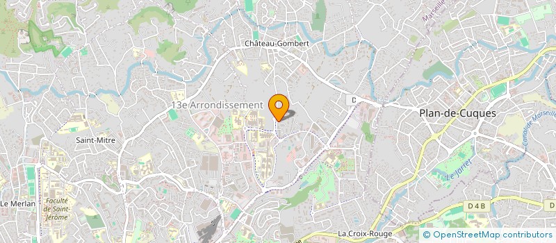 localisation de l'entreprise MONSIEUR ANDOTIANA RANDRIAMBOLOLONTSOA ANDOTIANA à MARSEILLE