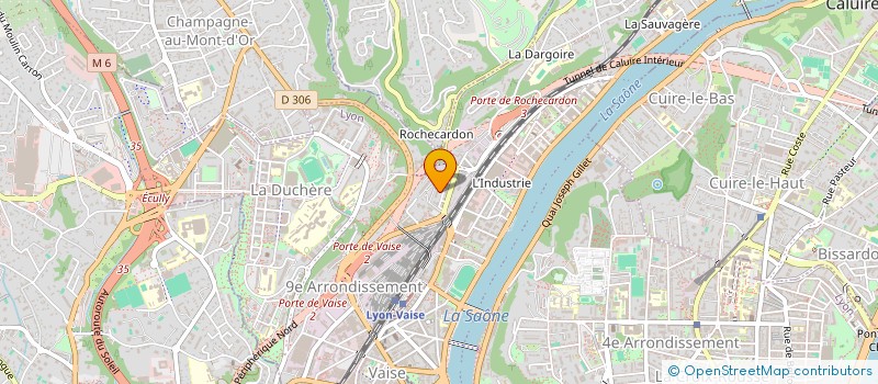 localisation de l'entreprise MONSIEUR ANDRANIK EGIAZARYAN  LYON