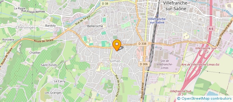 localisation de l'entreprise MONSIEUR ANDRANIK OSEYAN  LIMAS