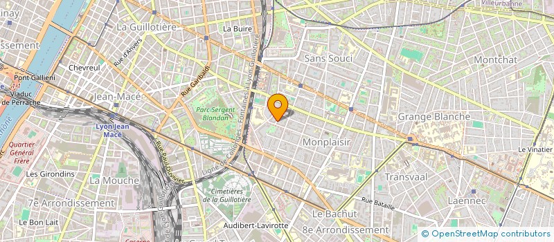 localisation de l'entreprise MONSIEUR ANDRANIK SAFARIAN  LYON