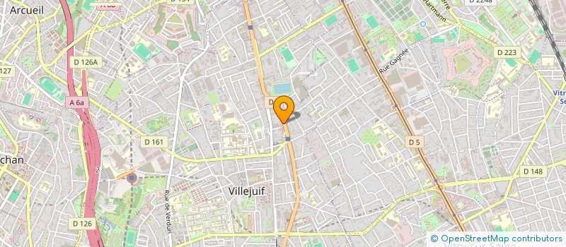 localisation de l'entreprise MONSIEUR ANDRANIK TOTOLYAN  VILLEJUIF