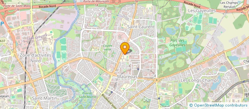 localisation de l'entreprise MONSIEUR ANDRAS PECSENYE  RENNES