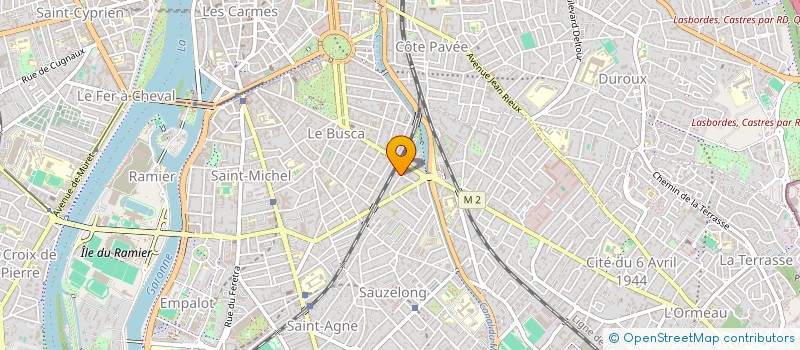localisation de l'entreprise MONSIEUR ANDRE ABIB à TOULOUSE