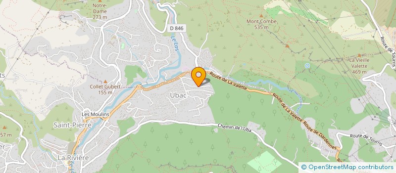 localisation de l'entreprise MONSIEUR ANDRE ADEL  TOULON