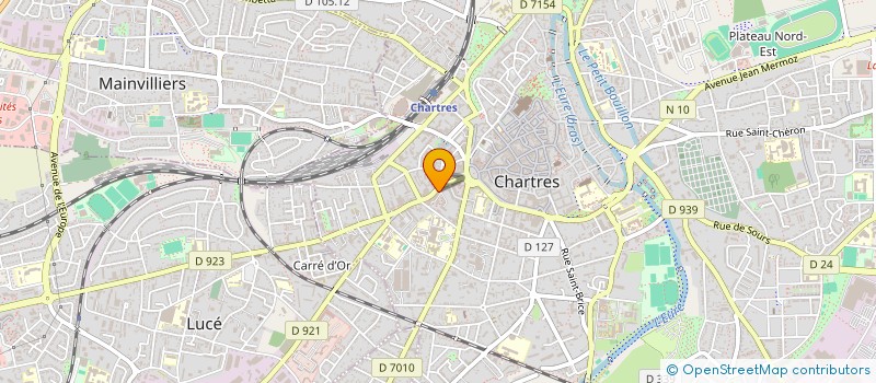 localisation de l'entreprise MONSIEUR ANDRE ALCARAZ à CHARTRES