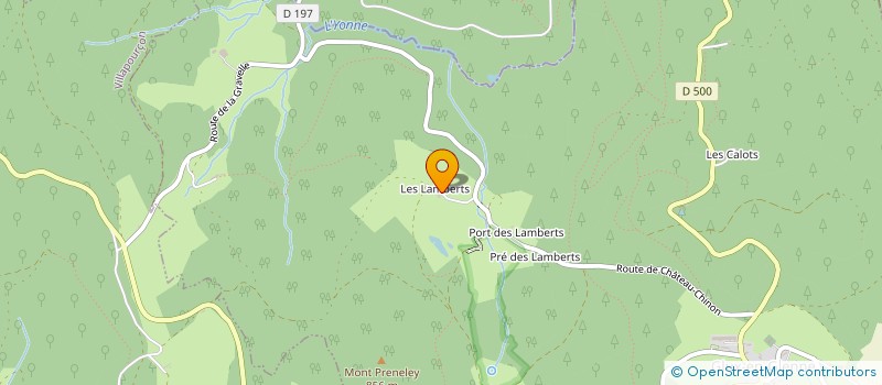 localisation de l'entreprise MONSIEUR ANDRE ALEXANDRE  GLUX-EN-GLENNE