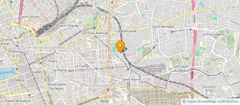 localisation de l'entreprise MONSIEUR ANDRE ALLEMAND à MARSEILLE
