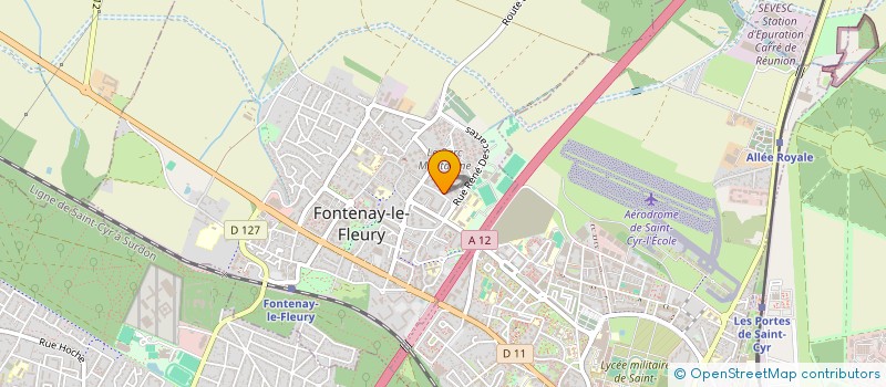 localisation de l'entreprise MONSIEUR ANDRE ALTMEYER à FONTENAY-LE-FLEURY