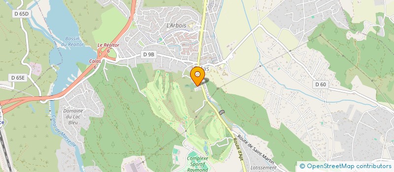 localisation de l'entreprise MONSIEUR ANDRE ANDRE DONZELA  CABRIES