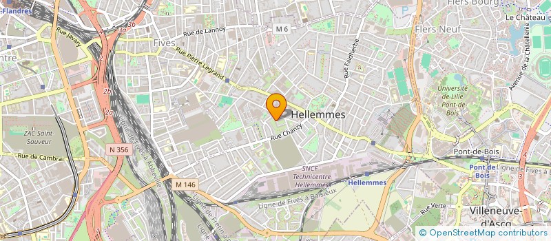 localisation de l'entreprise MONSIEUR ANDRE ANDRE PAMART à LILLE