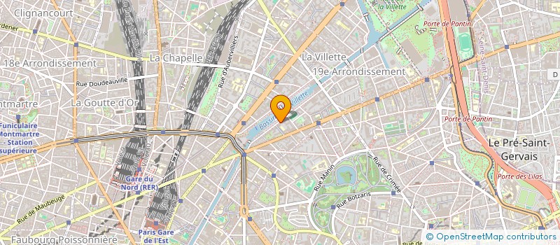 localisation de l'entreprise MONSIEUR ANDRE ANTEBI  PARIS