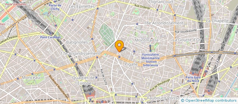 localisation de l'entreprise MONSIEUR ANDRE ANTOINE à PARIS