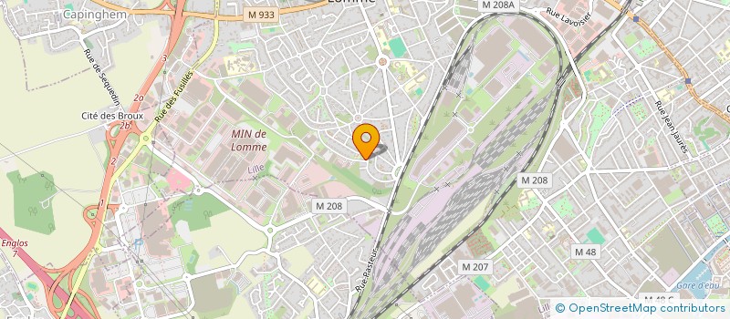 localisation de l'entreprise MONSIEUR ANDRE ARCARO à LILLE