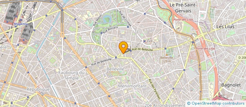 localisation de l'entreprise MONSIEUR ANDRE ARIB à PARIS