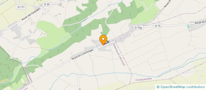 localisation de l'entreprise MONSIEUR ANDRE ARMAGNAC à VILLENEUVE-LECUSSAN