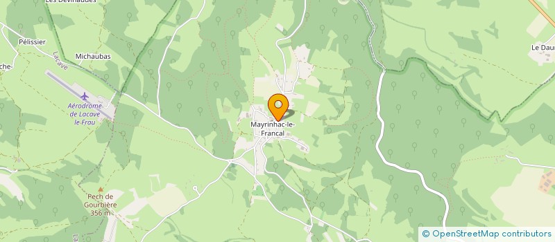 localisation de l'entreprise MONSIEUR ANDRE ARNAL à ROCAMADOUR