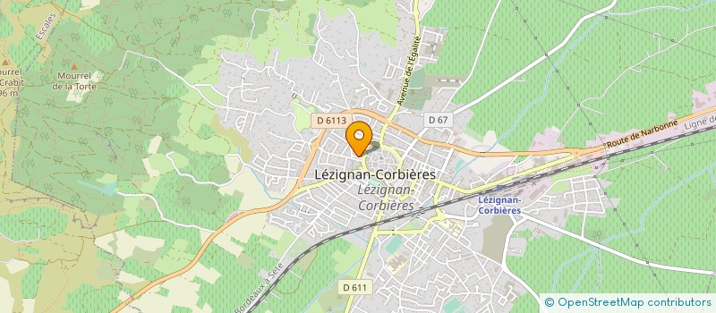 localisation de l'entreprise MONSIEUR ANDRE ARNAUD  MONTSERET