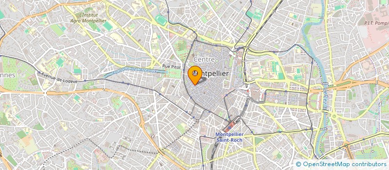 localisation de l'entreprise MONSIEUR ANDRE ARRES  MONTPELLIER