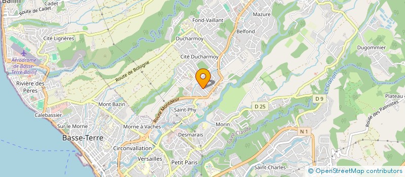 localisation de l'entreprise MONSIEUR ANDRE ATALLAH à SAINT-CLAUDE