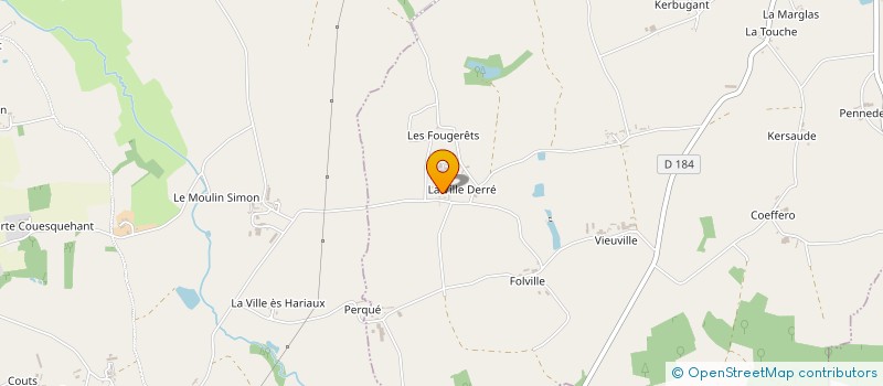 localisation de l'entreprise MONSIEUR ANDRE AUBRY à BRIGNAC