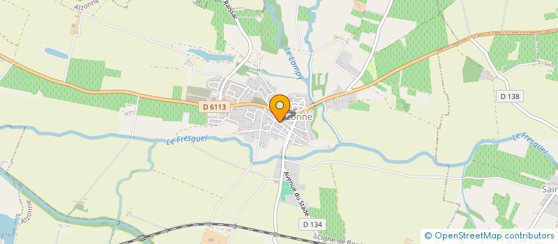 localisation de l'entreprise MONSIEUR ANDRE AUTHIER  TOULOUSE