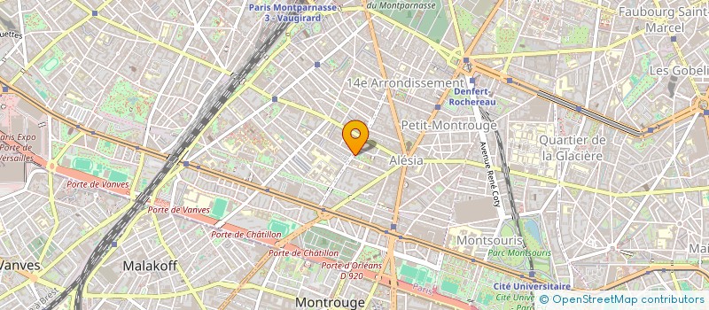 localisation de l'entreprise MONSIEUR ANDRE AUTIERE  PARIS