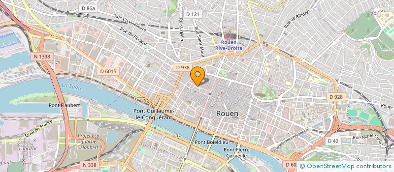 localisation de l'entreprise MONSIEUR ANDRE AUZOUX  ROUEN