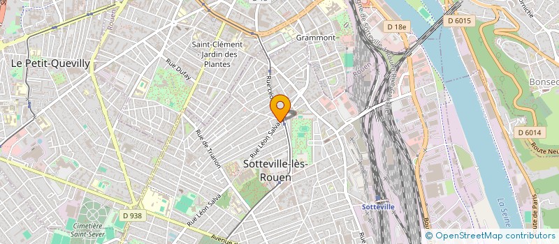 localisation de l'entreprise MONSIEUR ANDRE BAILLEUL à SOTTEVILLE-LES-ROUEN