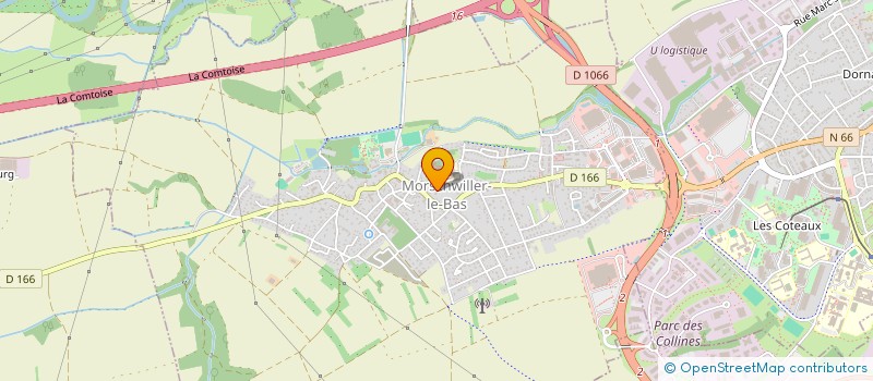 localisation de l'entreprise MONSIEUR ANDRE BALDECK à MORSCHWILLER-LE-BAS