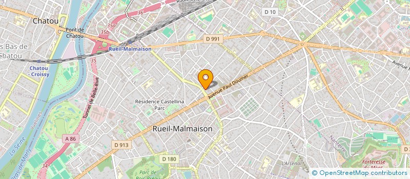 localisation de l'entreprise MONSIEUR ANDRE BALESTA à RUEIL-MALMAISON