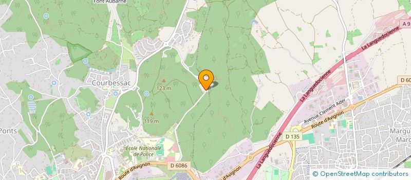 localisation de l'entreprise MONSIEUR ANDRE BALLESTEROS  NIMES