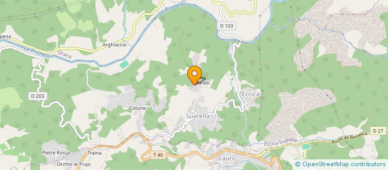 localisation de l'entreprise MONSIEUR ANDRE BALLESTRI à ECCICA-SUARELLA