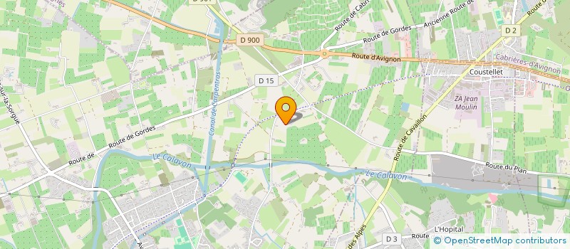 localisation de l'entreprise MONSIEUR ANDRE BARBANSON  ROBION