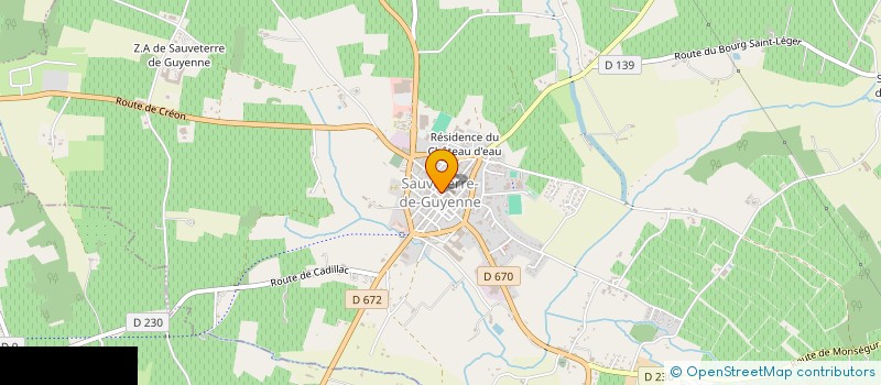 localisation de l'entreprise MONSIEUR ANDRE BARBE  BLASIMON