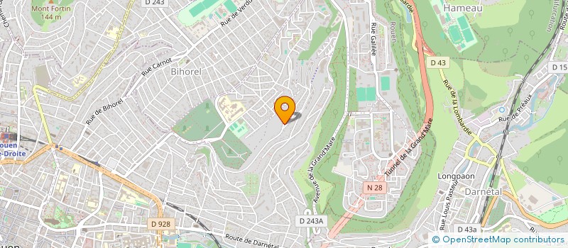 localisation de l'entreprise MONSIEUR ANDRE BARBOSA à ROUEN