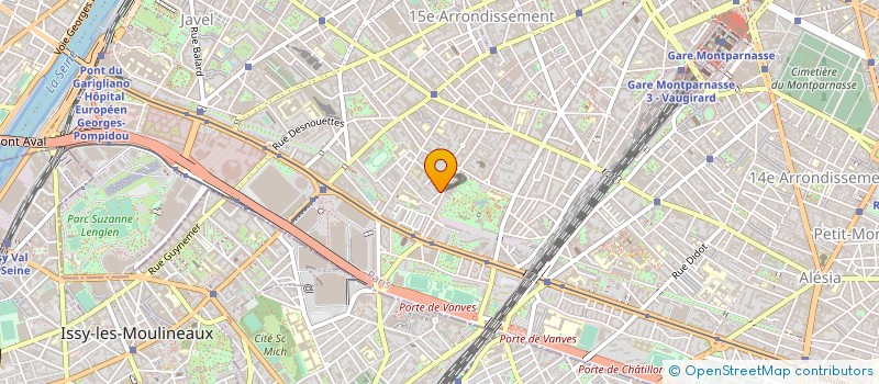 localisation de l'entreprise MONSIEUR ANDRE BARELIER  PARIS