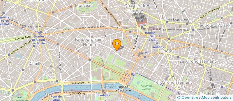 localisation de l'entreprise MONSIEUR ANDRE BARNADAT à PARIS