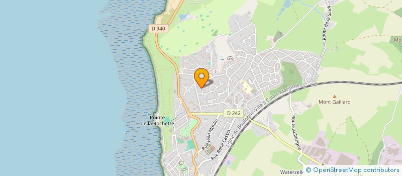 localisation de l'entreprise MONSIEUR ANDRE BARRAS  WIMEREUX