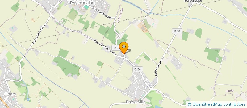 localisation de l'entreprise MONSIEUR ANDRE BARROS  PRESERVILLE