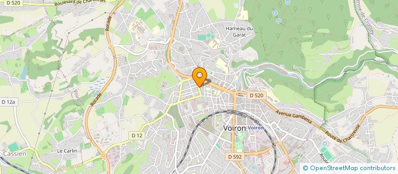 localisation de l'entreprise MONSIEUR ANDRE BARSKI à VOIRON