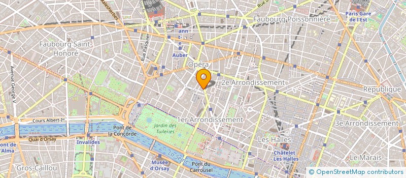localisation de l'entreprise MONSIEUR ANDRE BARUCHEL à PARIS