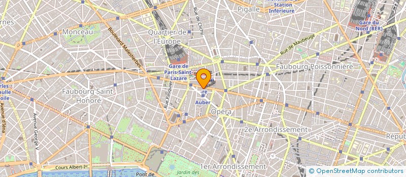 localisation de l'entreprise MONSIEUR ANDRE BARY  PARIS