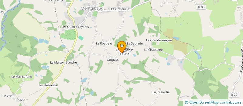 localisation de l'entreprise MONSIEUR ANDRE BECKER à SAINT-MARTIN-SEPERT