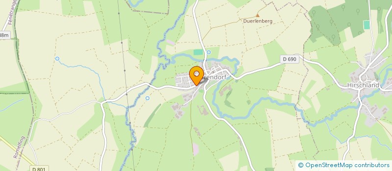 localisation de l'entreprise MONSIEUR ANDRE BECKER  BAERENDORF