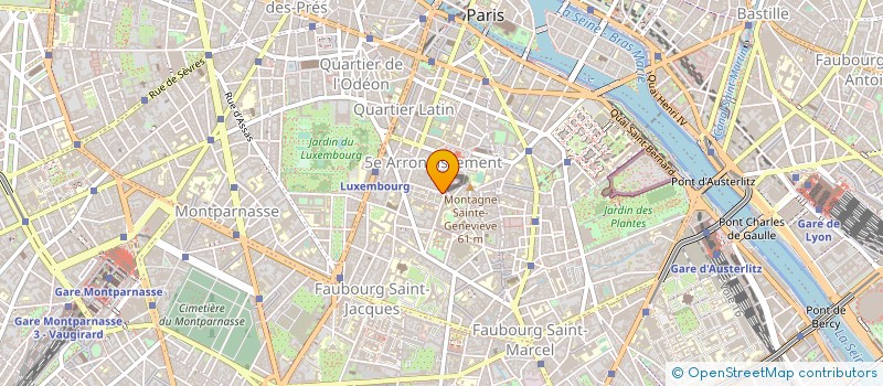 localisation de l'entreprise MONSIEUR ANDRE BELLAICHE  PARIS