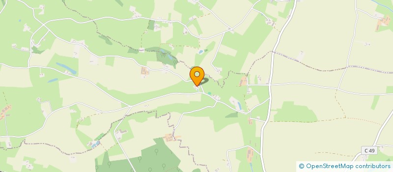 localisation de l'entreprise MONSIEUR ANDRE BELLANGER à RUILLE EN CHAMPAGNE